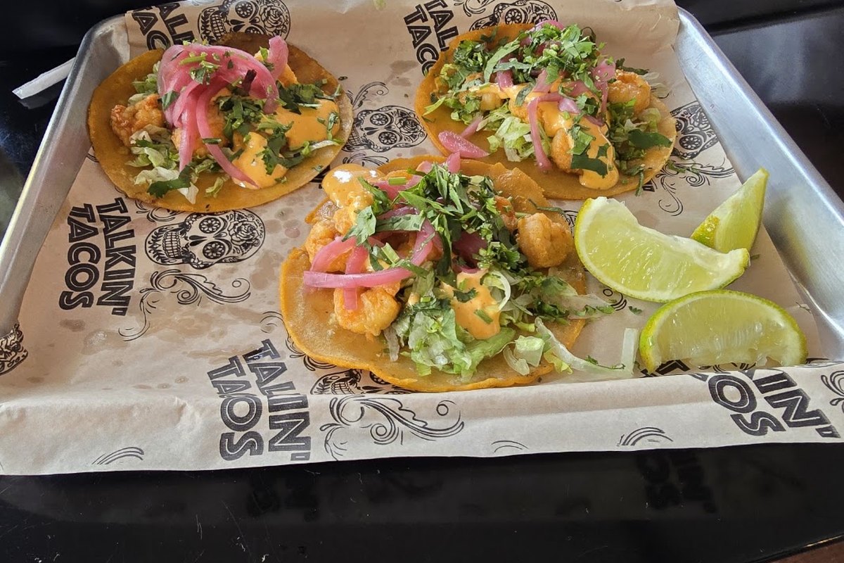 Talkin' Tacos West Palm Beach — supplied business image