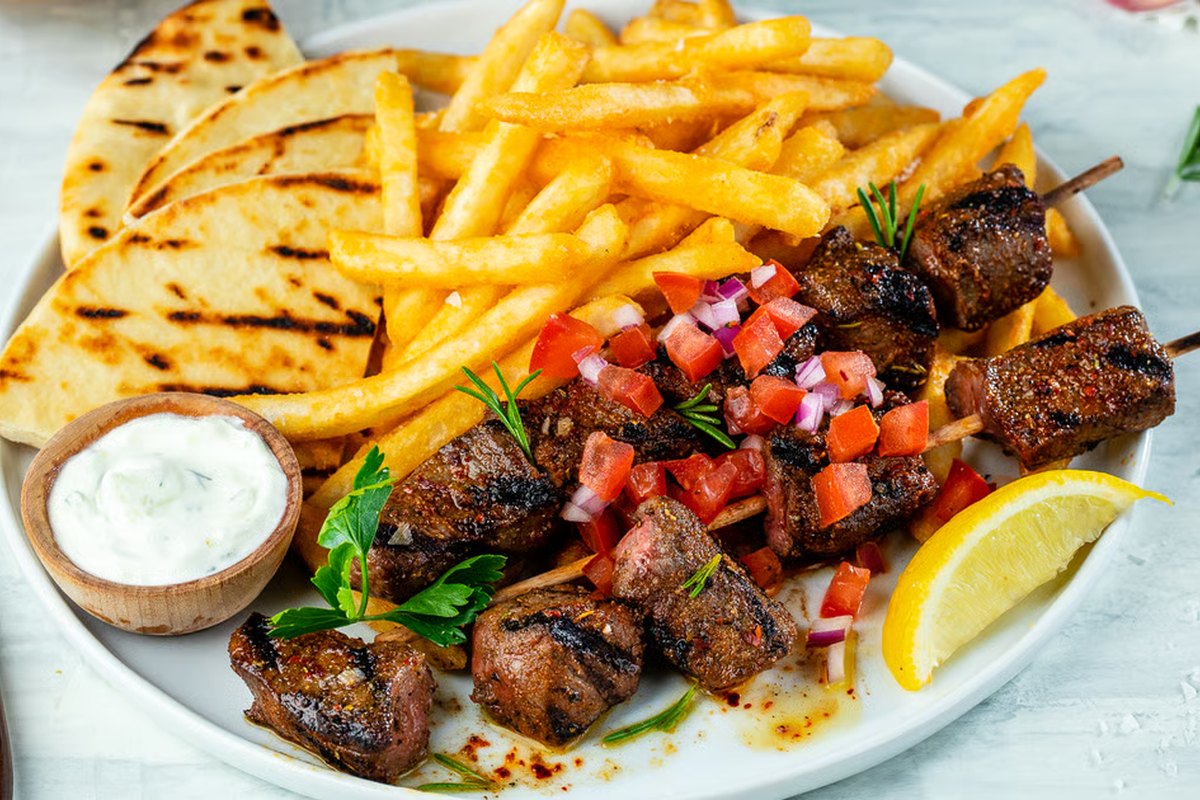 The Great Greek Mediterranean Grill — supplied business image