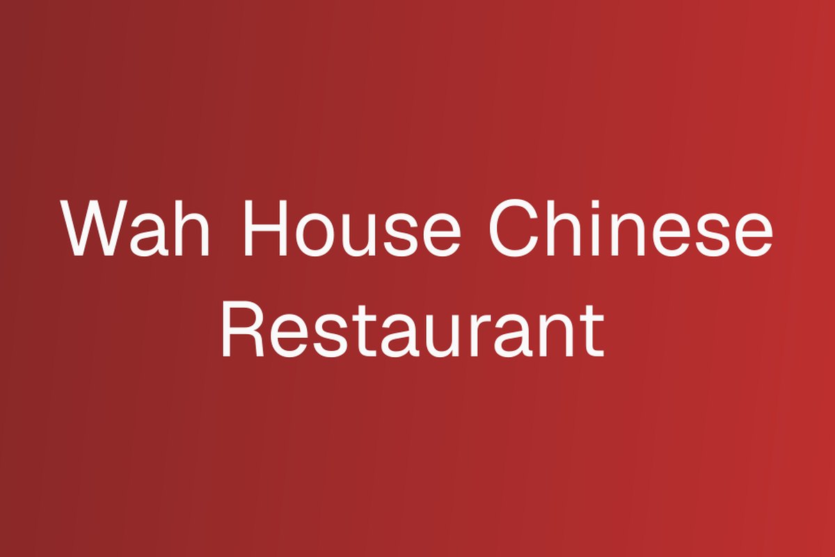 Wah House Chinese Restaurant — supplied business image